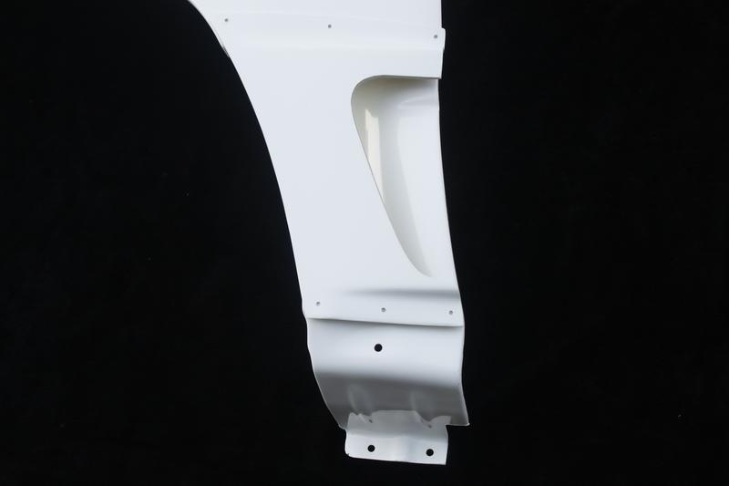 2001-2007 Mitsubishi Lancer Evolution 7-9 Vs Front Fender W/ Side Air Panel Accessories