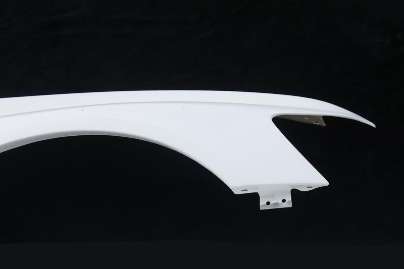 2001-2007 Mitsubishi Lancer Evolution 7-9 Vs Front Fender W/ Side Air Panel Accessories