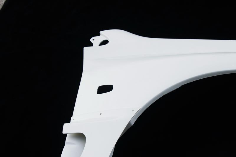 2001-2007 Mitsubishi Lancer Evolution 7-9 Vs Front Fender W/ Side Air Panel Accessories