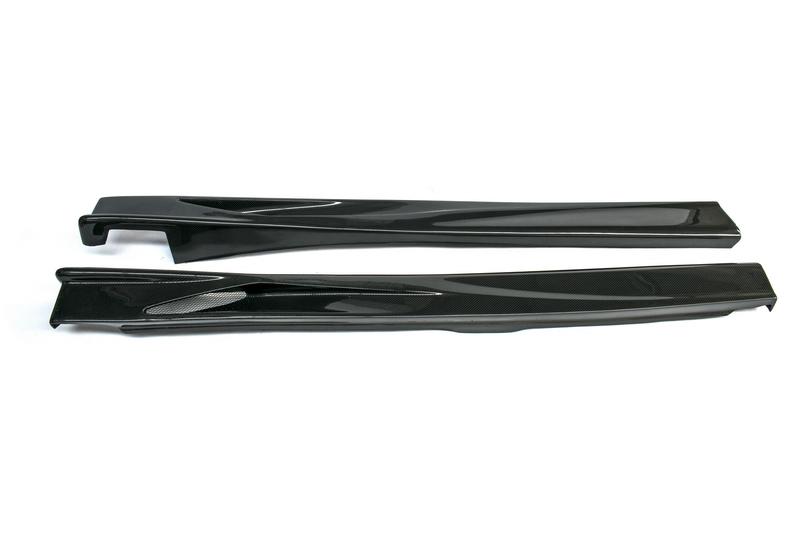 2001-2007 Mitsubishi Lancer Evolution 7-9 Vt Cyber Version Side Skirt Accessories