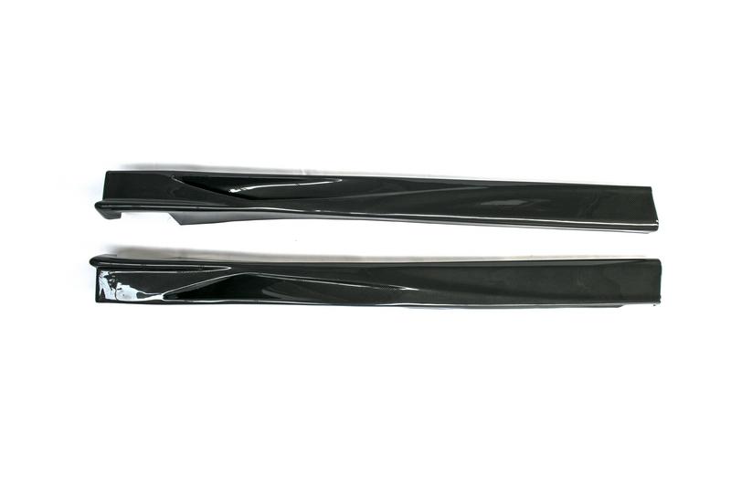 2001-2007 Mitsubishi Lancer Evolution 7-9 Vt Cyber Version Side Skirt Accessories