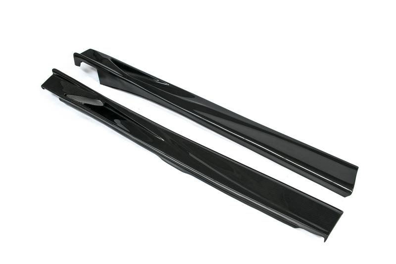 2001-2007 Mitsubishi Lancer Evolution 7-9 Vt Cyber Version Side Skirt Accessories