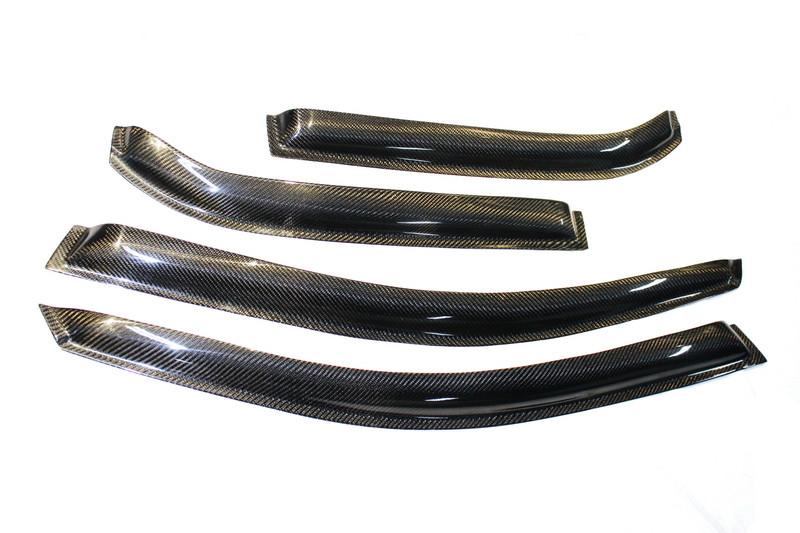 2001-2007 Mitsubishi Lancer Evolution 7-9 Wind Deflect 4Pcs Accessories