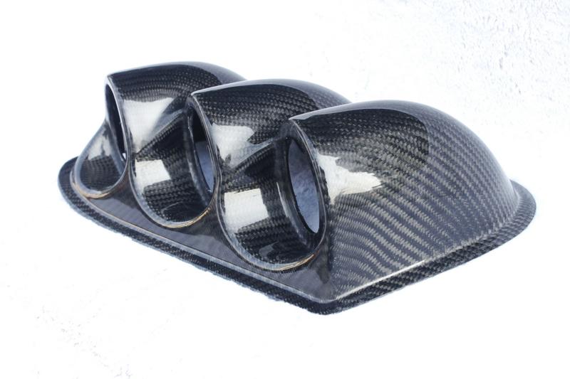 2001-2007 Mitsubishi Lancer Evolution 7-9 Lhd Triple Dash Gauge Pod 52Mm(Or 60Mm) Accessories