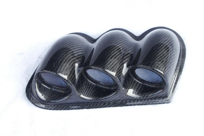 2001-2007 Mitsubishi Lancer Evolution 7-9 Lhd Triple Dash Gauge Pod 52Mm(Or 60Mm) Accessories