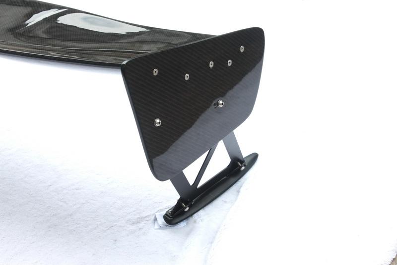 2002-2007 Suabru Impreza Wrx/sti 7Th-9Th Gda/gdb Vt Type 5V Gt Wing W/ Metal Stands Accessories