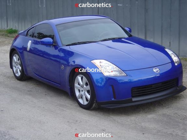 2002-2005 Nissan 350Z Z33 Nismo Style Fiber Lip Accessories