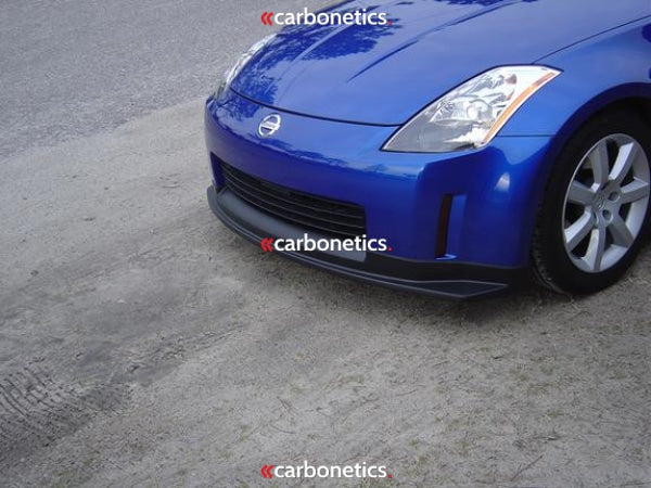 2002-2005 Nissan 350Z Z33 Nismo Style Fiber Lip Accessories