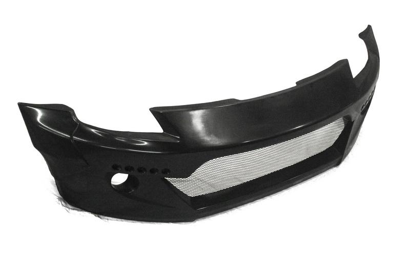 2002-2005 Nissan 350Z Z33 Rb V2 Front Bumper W/ Lip And Led Accessories