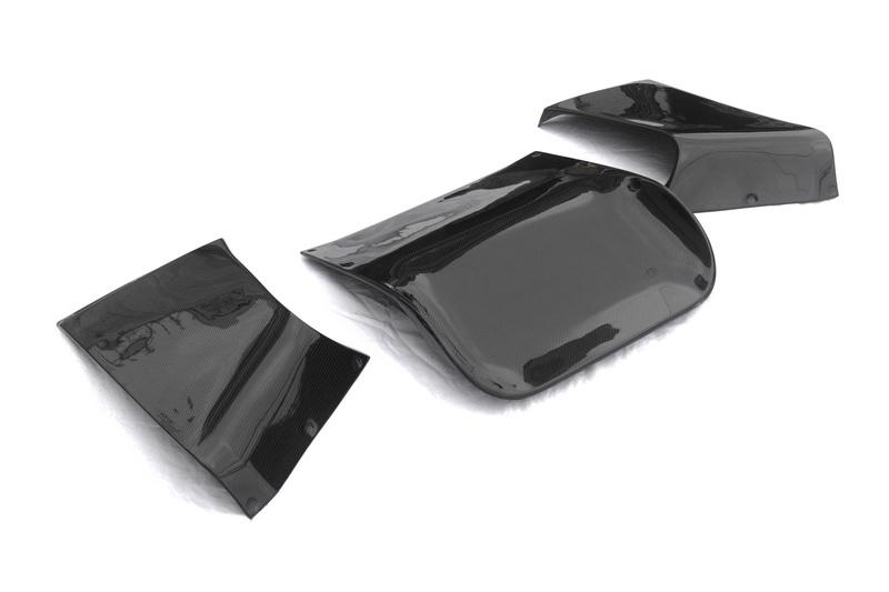 2002-2005 Nissan 350Z Z33 Rb V2 Rear Under Diffuser Kit Accessories