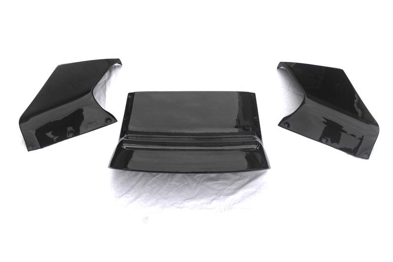 2002-2005 Nissan 350Z Z33 Rb V2 Rear Under Diffuser Kit Accessories