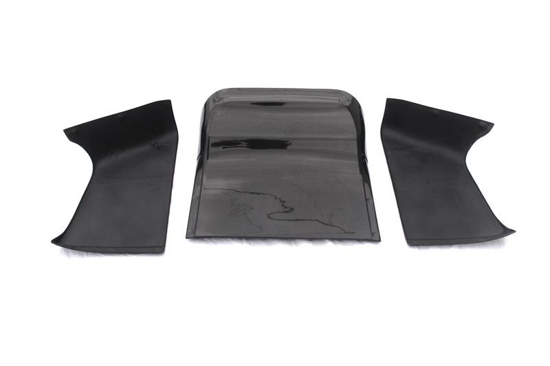 2002-2005 Nissan 350Z Z33 Rb V2 Rear Under Diffuser Kit Accessories