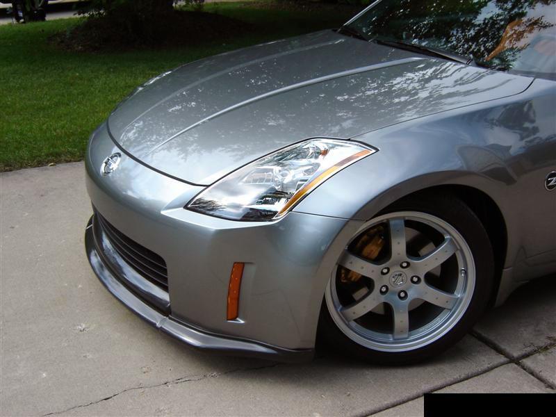 2002-2005 Nissan 350Z Z33 Vse Front Lip Accessories