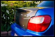 2002-2007 Subaru Impreza Wrx/Sti 7Th-9Th Gda/Gdb Csl Style Trunk Accessories