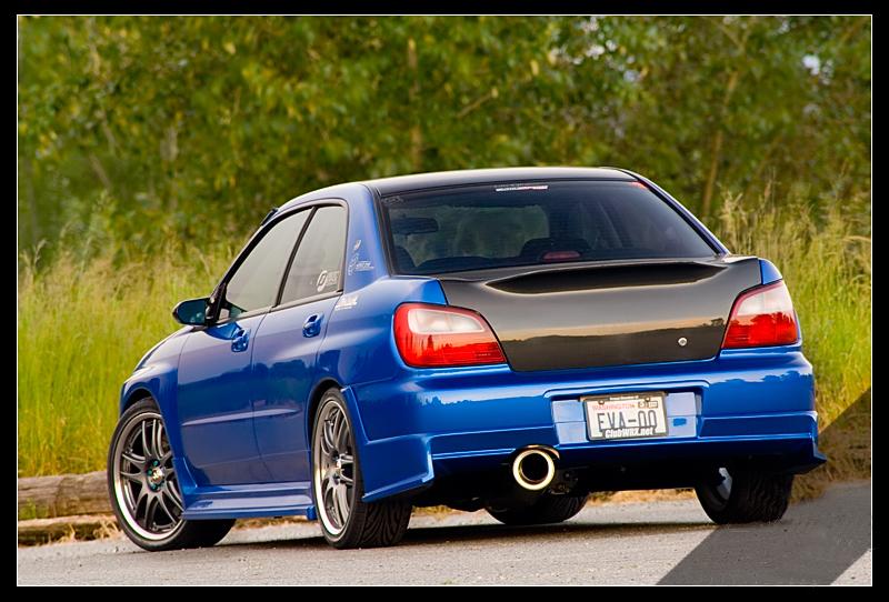 2002-2007 Subaru Impreza Wrx/sti 7Th-9Th Gda/gdb Csl Style Trunk Accessories