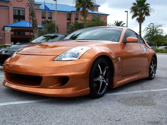 2002-2008 Nissan 350Z Z33 Espirt Style Front Bumper Accessories