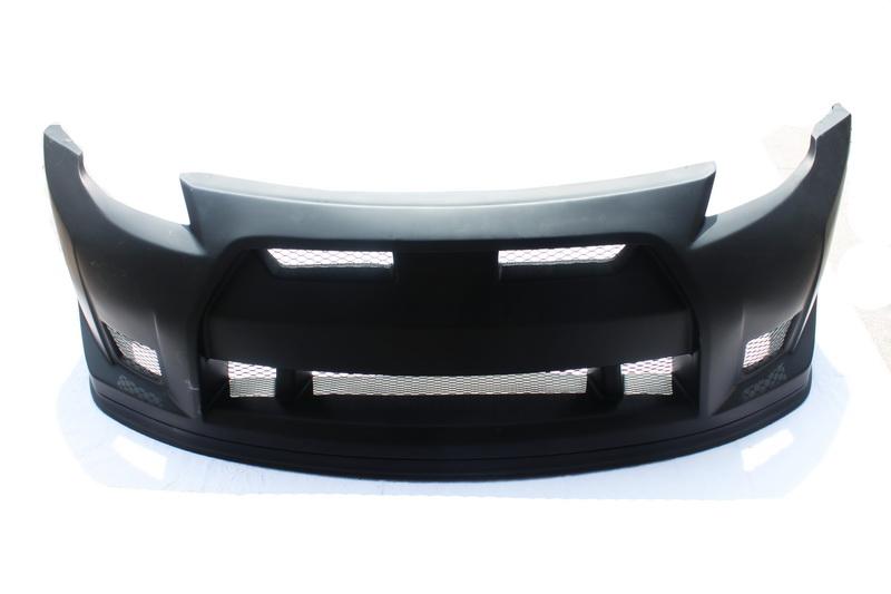 2002-2008 Nissan 350Z Z33 Gtr Style Front Bumper Accessories