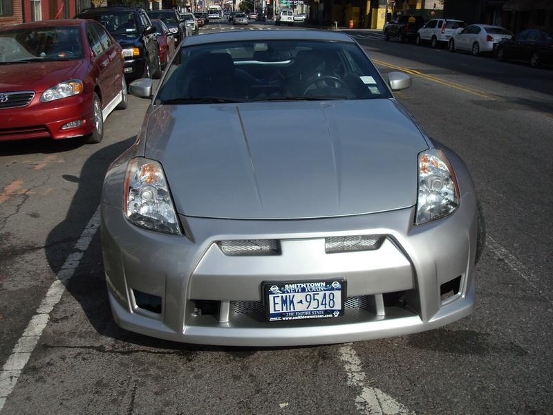 2002-2008 Nissan 350Z Z33 Gtr Style Front Bumper Accessories