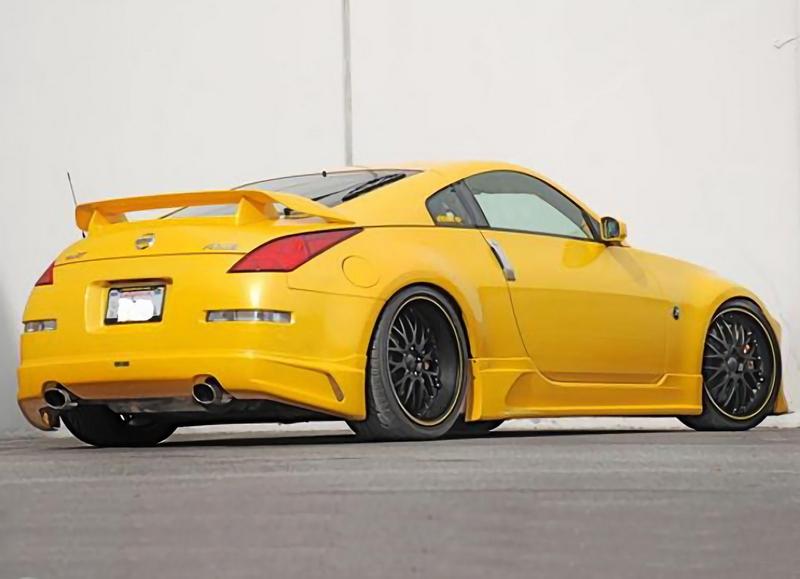 2002-2008 Nissan 350Z Z33 Jp Type A Style Rear Bumper Accessories
