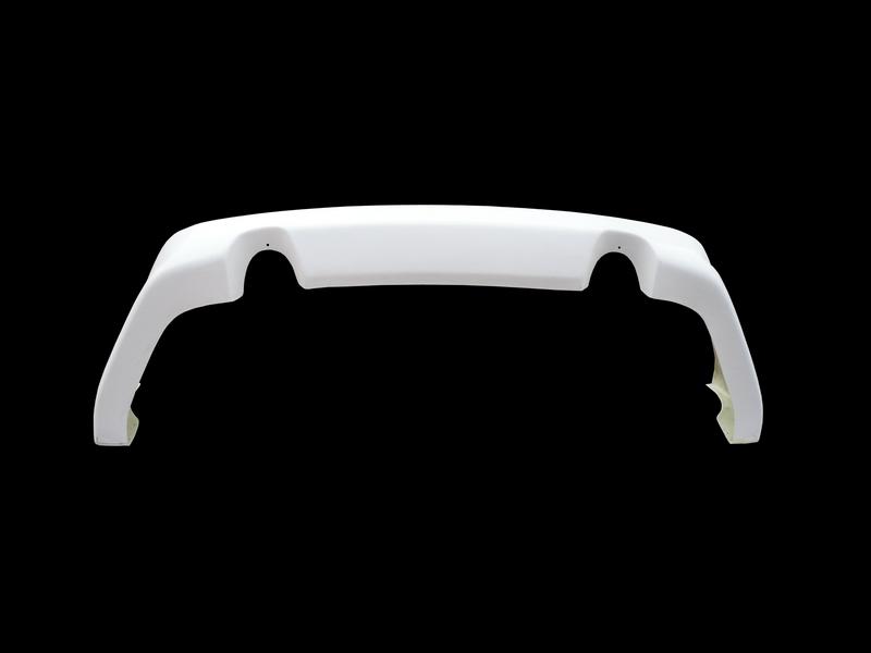 2002-2008 Nissan 350Z Z33 Jp Type A Style Rear Bumper Accessories