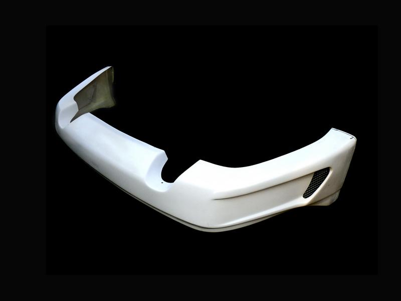 2002-2008 Nissan 350Z Z33 Jp Type A Style Rear Bumper Accessories