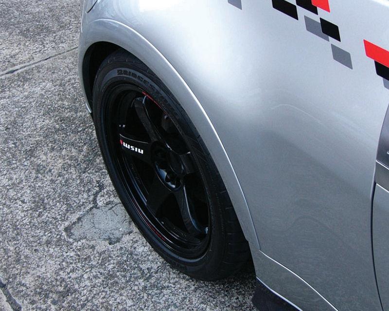 2002-2008 Nissan 350Z Z33 Ns Rear Over Fender Flare Accessories