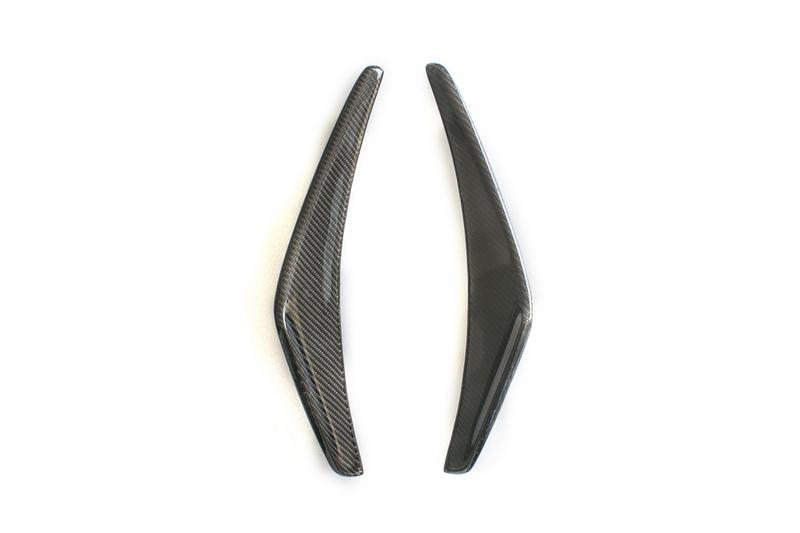 2002-2008 Nissan 350Z Z33 Ns Version 2 Front Bumper Canard(Only Fit V2 Bumper) Accessories