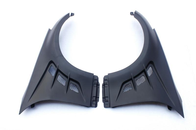 2002-2008 Nissan 350Z Z33 Wald Style Front Fender Accessories
