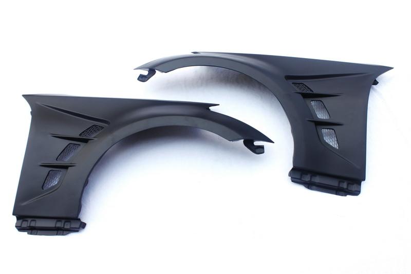 2002-2008 Nissan 350Z Z33 Wald Style Front Fender Accessories