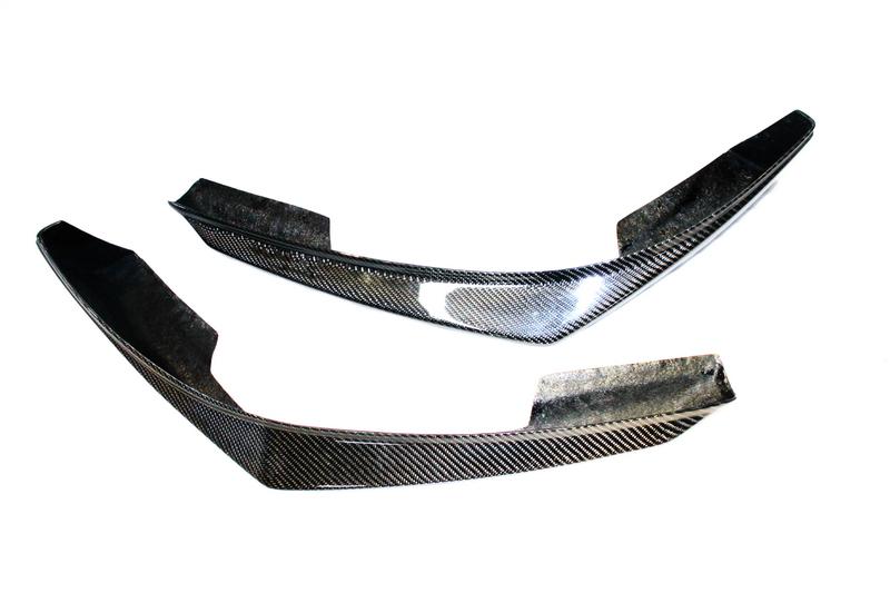 2003-2005 Mitsubishi Evolution 8 Jp Style Front Lip (2Pcs) Accessories