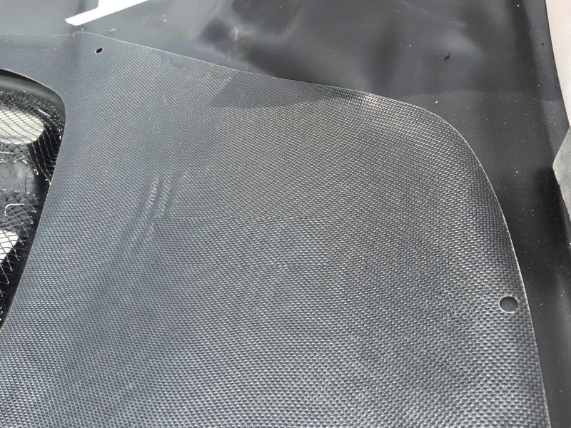 2003-2007 Mitsubishi Evolution 8-9 Vt Street Ver.2 Gt Bonnet