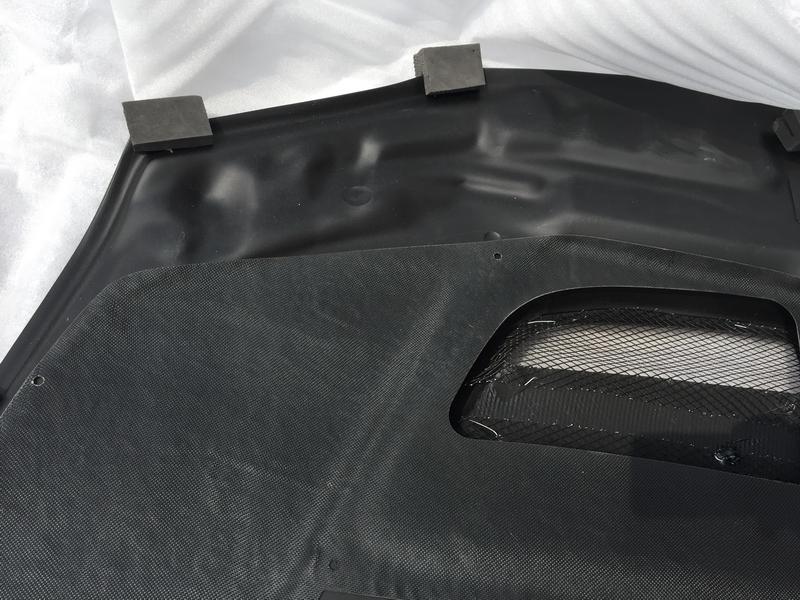 2003-2007 Mitsubishi Evolution 8-9 Vt Street Ver.2 Gt Bonnet