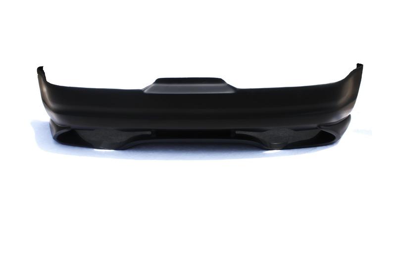 2003-2008 Nissan 350Z Z33 Espirt Style Rear Valance ( Fit Coupe Only) Accessories