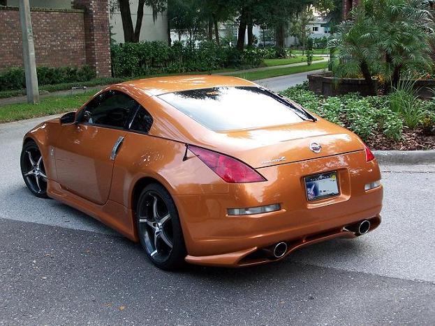 2003-2008 Nissan 350Z Z33 Espirt Style Rear Valance ( Fit Coupe Only) Accessories
