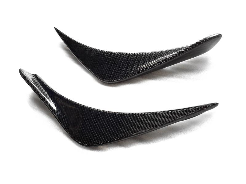 2003-2005 Mitsubishi Evolution 8 Ralliart Style Front Bumper Canard Accessories