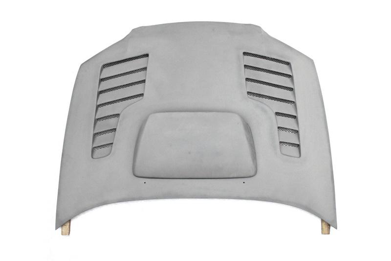 2004-2005 Subaru Impreza Wrx/sti 8Th Cw Style Hood W/ Scoop Accessories