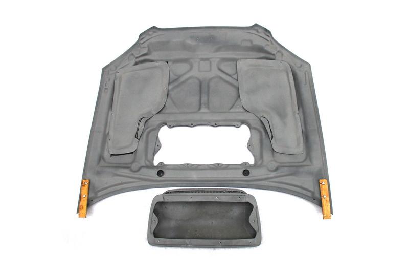 2004-2005 Subaru Impreza Wrx/sti 8Th Cw Style Hood W/ Scoop Accessories