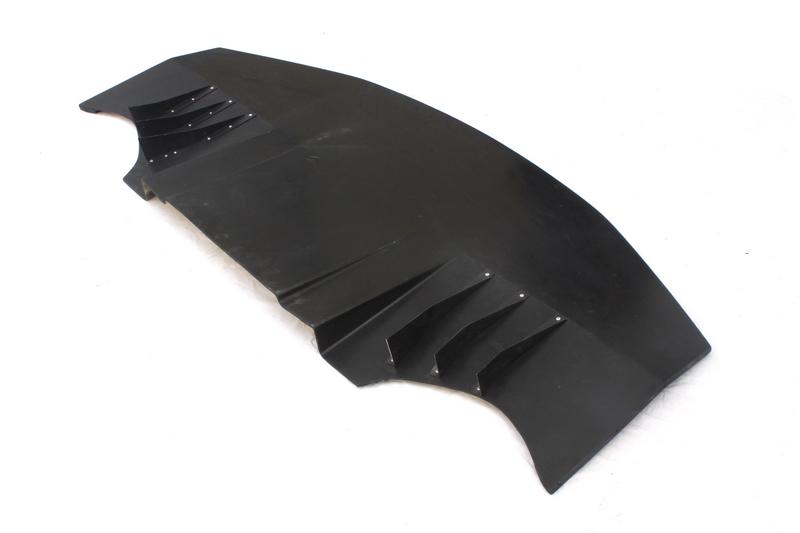 2004-2007 Mitsubishi Lancer Evolution 8-9 Vt Cyber Version Front Bumper Diffuser Accessories