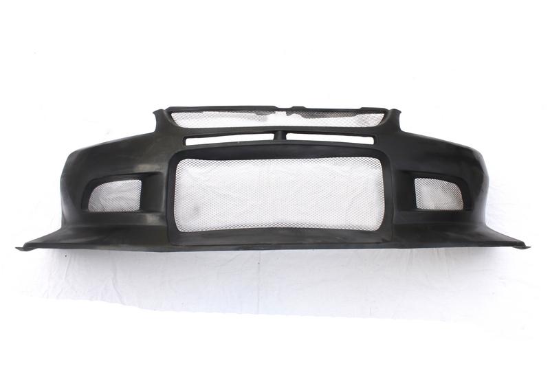 2004-2007 Mitsubishi Lancer Evolution 8-9 Vt Cyber Version Front Bumper Accessories