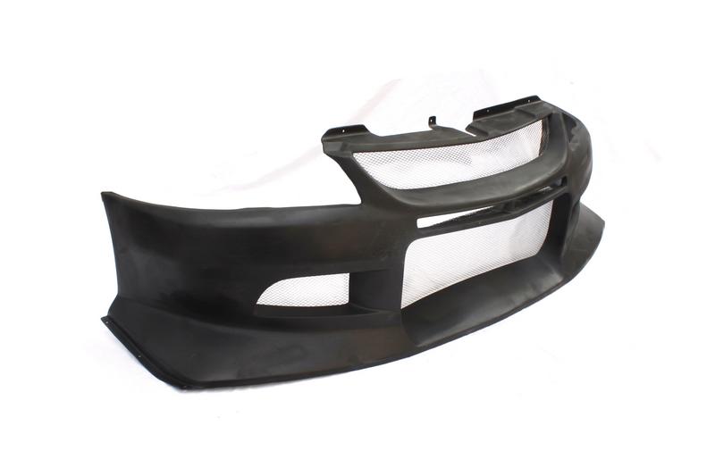 2004-2007 Mitsubishi Lancer Evolution 8-9 Vt Cyber Version Front Bumper Accessories