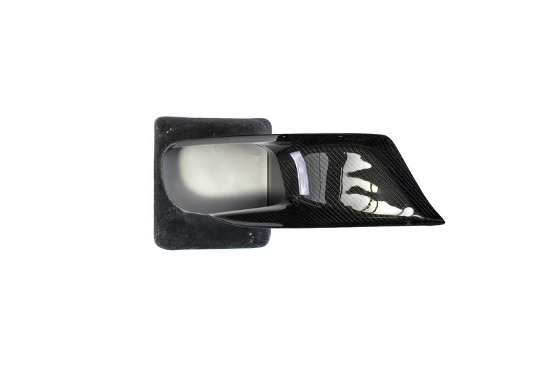 2004-2007 Mitsubishi Lancer Evolution 8-9 Vs 09 Ver Front Bumper Oil Cooler Guide (Only Fits