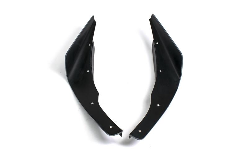 2004-2007 Mitsubishi Lancer Evolution 8-9 Vs 09 Ver Front Canards (Only Fits E79107L) Accessories