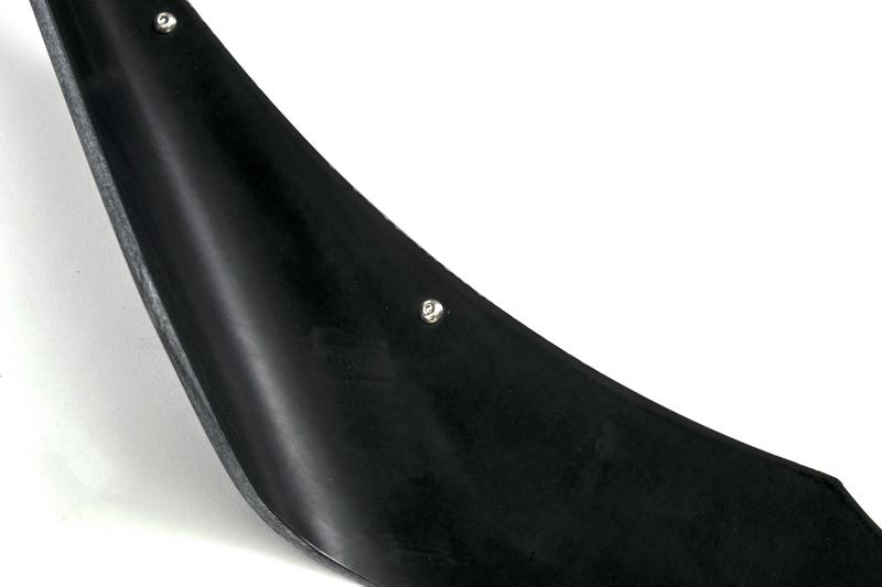 2003-2005 Mitsubishi Lancer Evoulation 8 Oem Front Bumper 2Pcs Canard Accessories