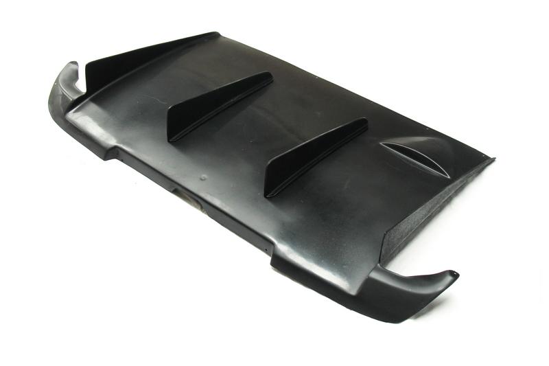 2004-2007 Subaru Impreza Wrx 8-9 Rear Diffuser Type A Accessories