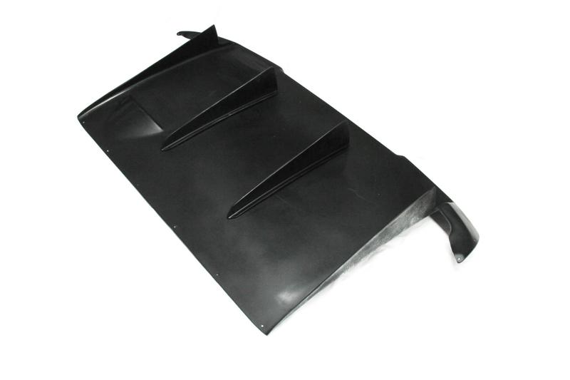 2004-2007 Subaru Impreza Wrx 8-9 Rear Diffuser Type A Accessories