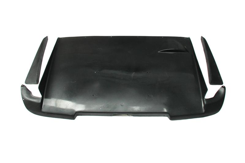 2004-2007 Subaru Impreza Wrx 8-9 Rear Diffuser Type A Accessories