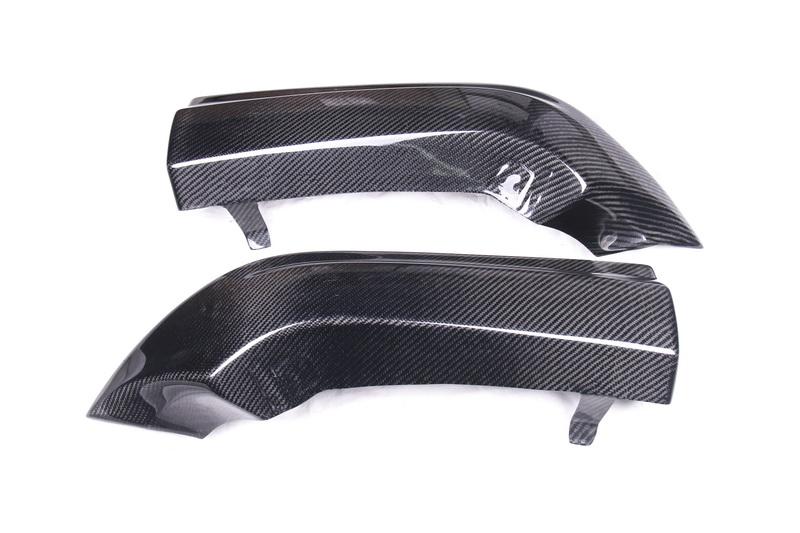 2004-2007 Subaru Impreza Wrx 8-9Th Jdm Oem Style Rear Bumper Spats Accessories
