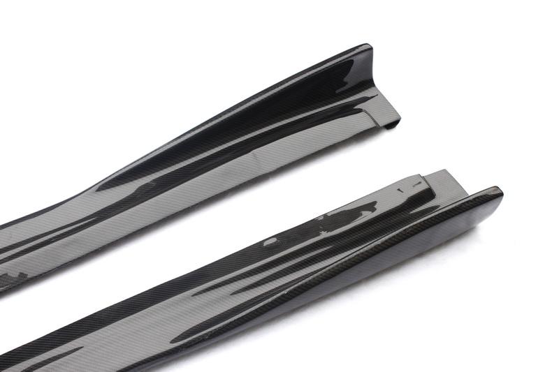 2004-2007 Subaru Impreza Wrx/sti 8-9Th Gda/gdb Cspd Bottom Line Side Skirt Accessories