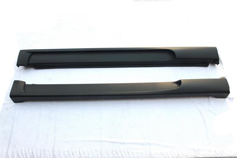 2004-2007 Subaru Impreza Wrx/sti Ings Style Side Skirts Accessories