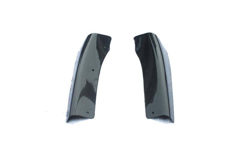 2006-2007 Mitsubishi Evolution 9 Jdm Vs Rear Bumper Side Fins Accessories